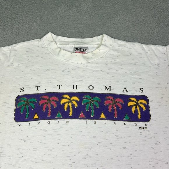 Vintage St. Thomas Virgin Islands T-shirt - Picture 2 of 8
